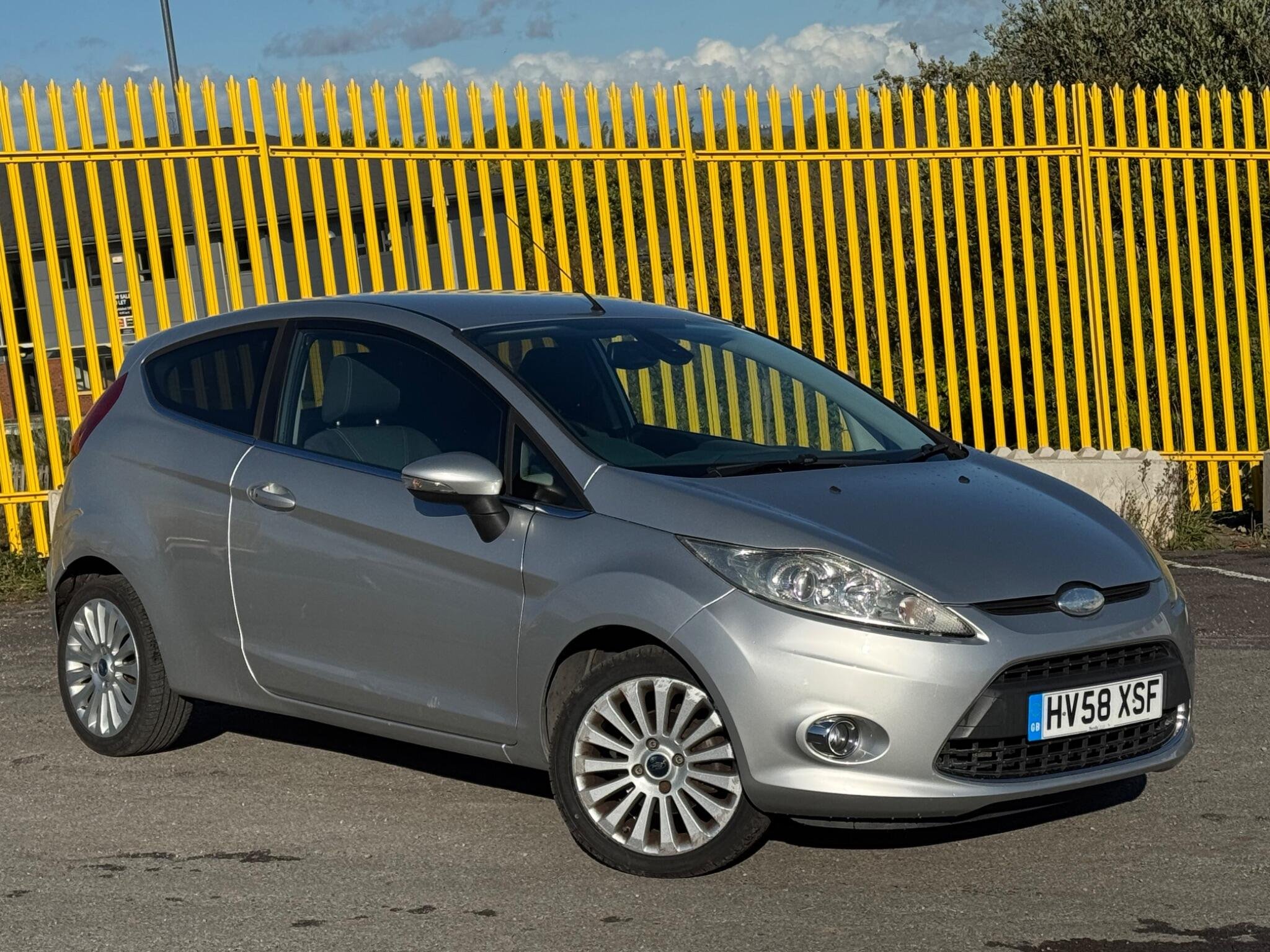 2008 Ford Fiesta