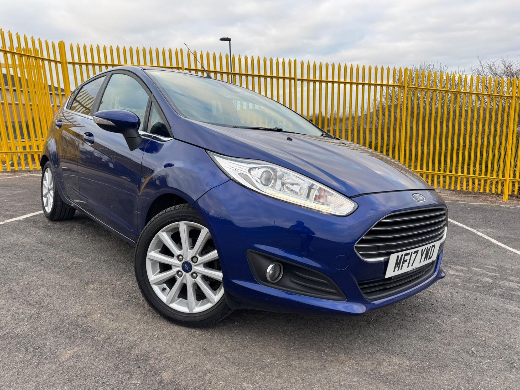 Used 2017 Ford Fiesta 1.0T EcoBoost Titanium Euro 6 (s/s) 5dr for sale ...