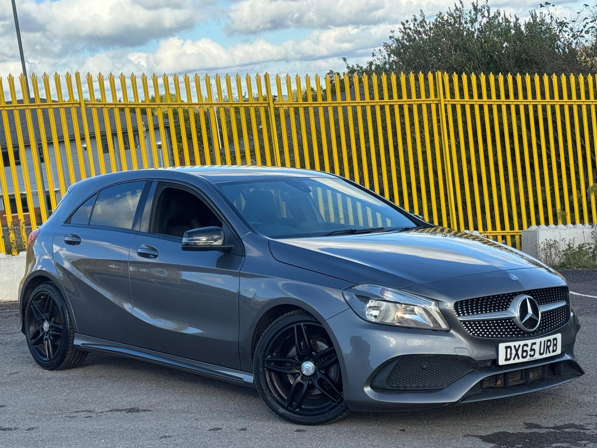 2015 Mercedes-Benz A-Class