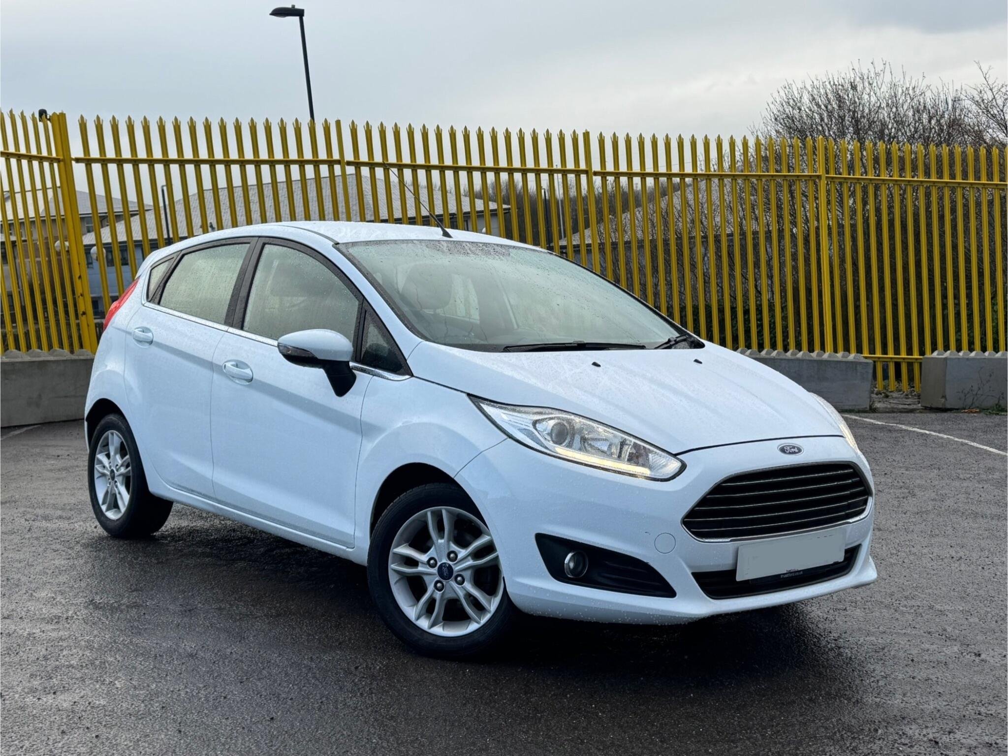 2017 Ford Fiesta