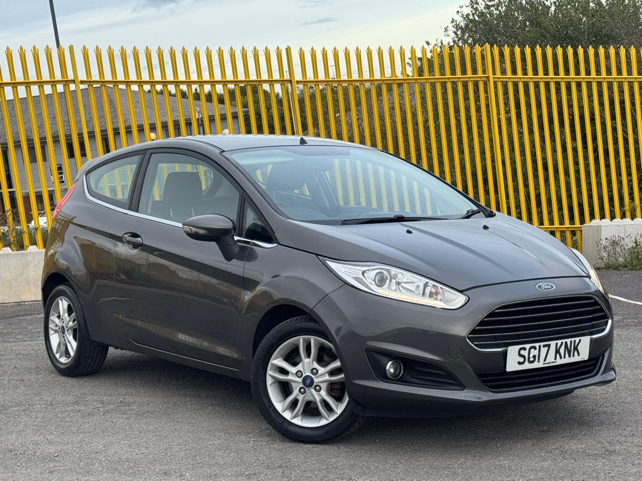 2017 Ford Fiesta