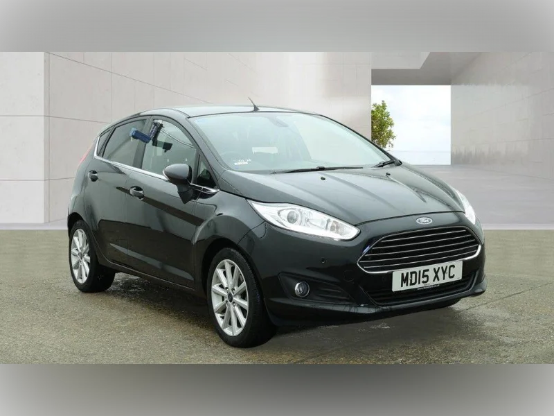 2014 FORD FIESTA 1.0T ECOBOOST ZETEC EURO 5 S S 5DR 0 TOTAL PRICE 4,190... photo