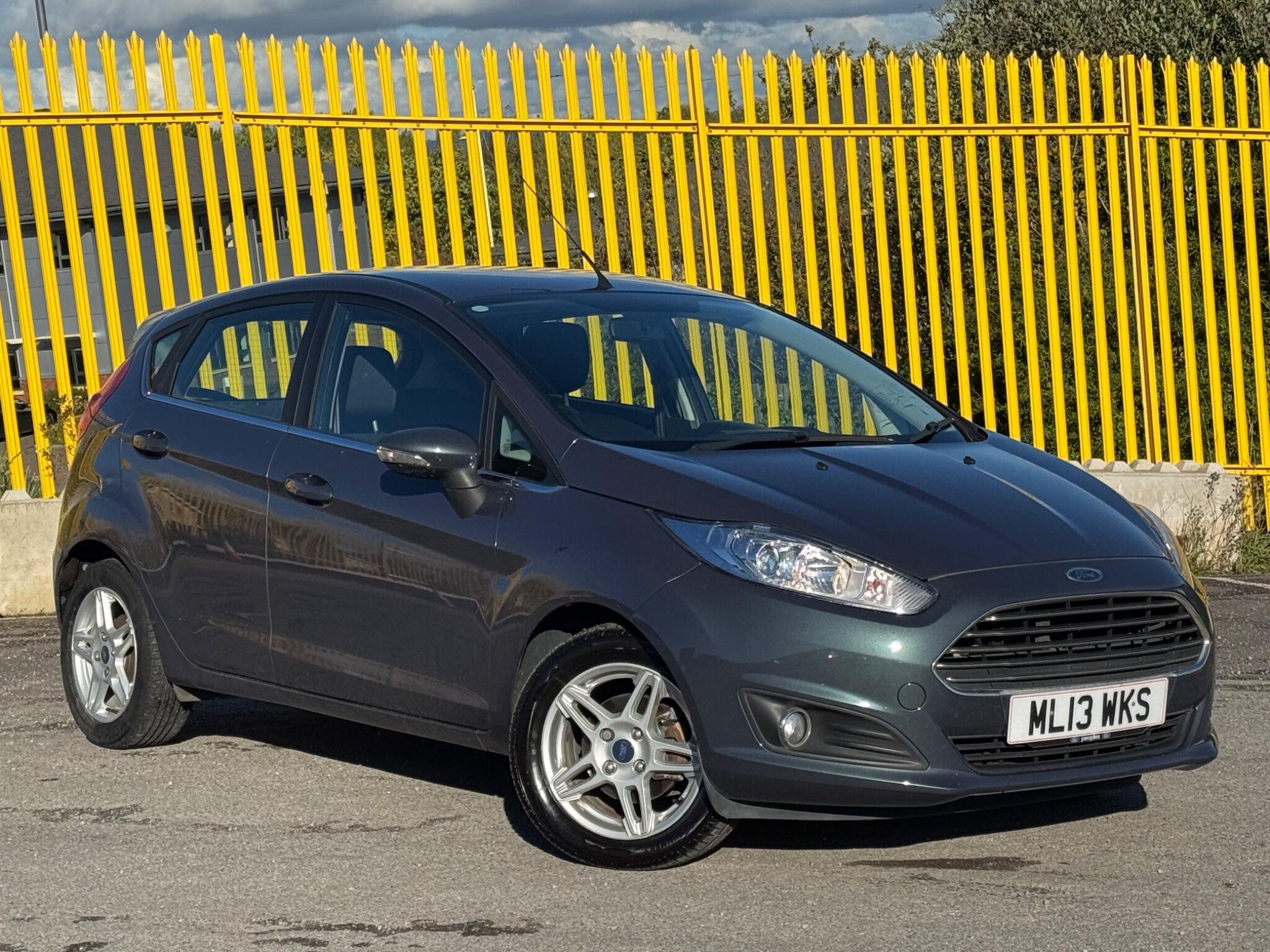 2013 Ford Fiesta