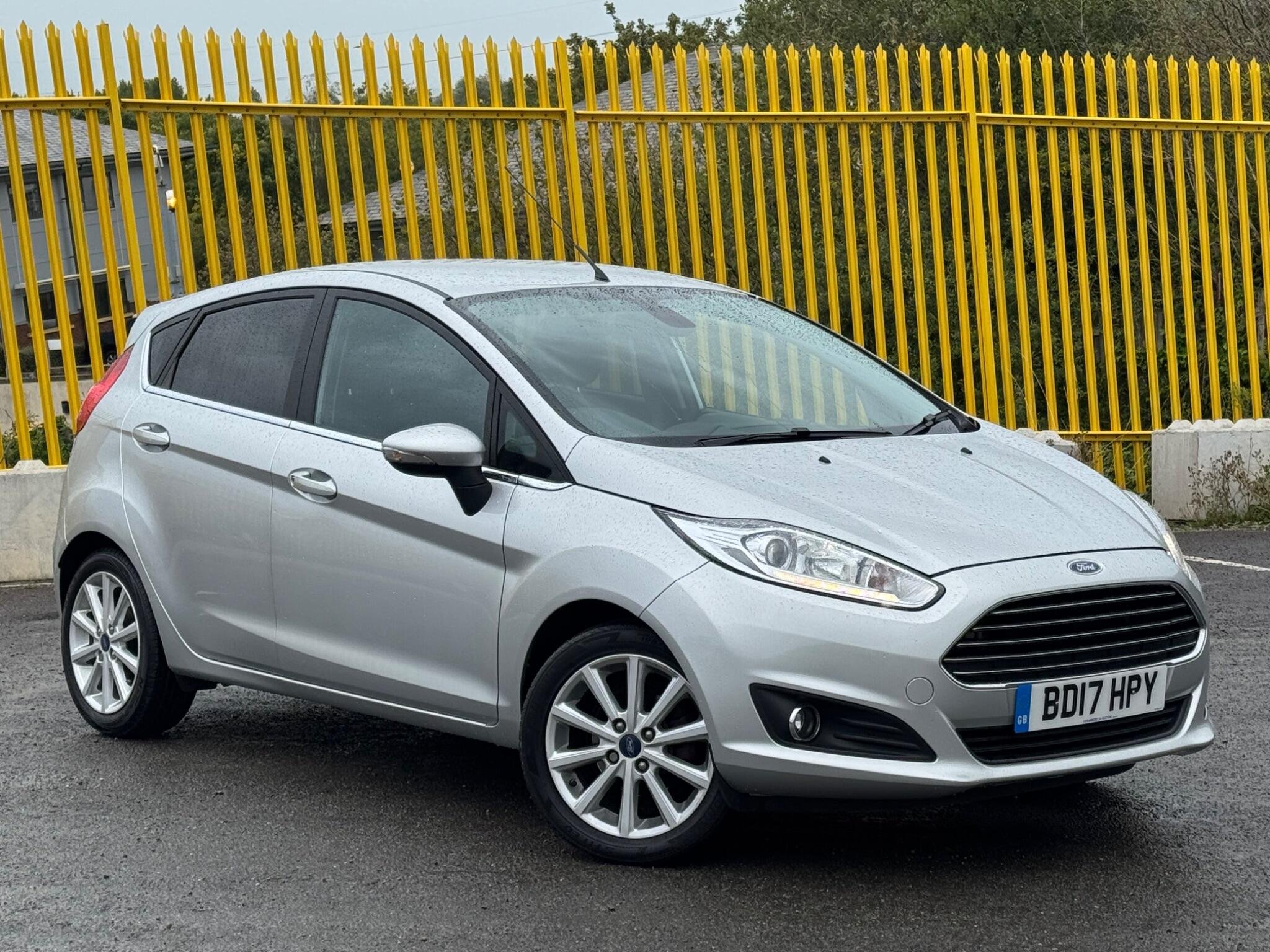 2017 Ford Fiesta