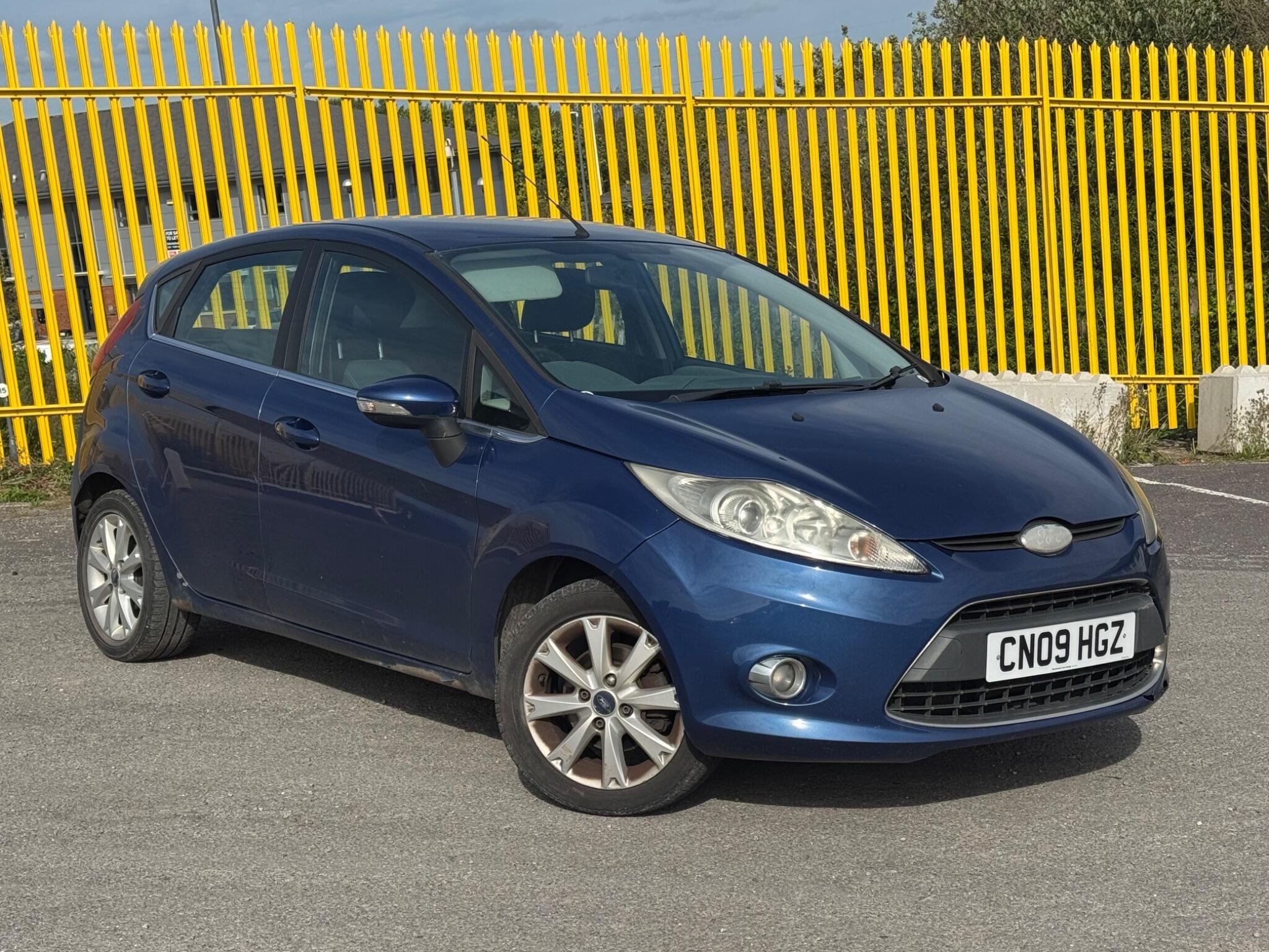 2009 Ford Fiesta