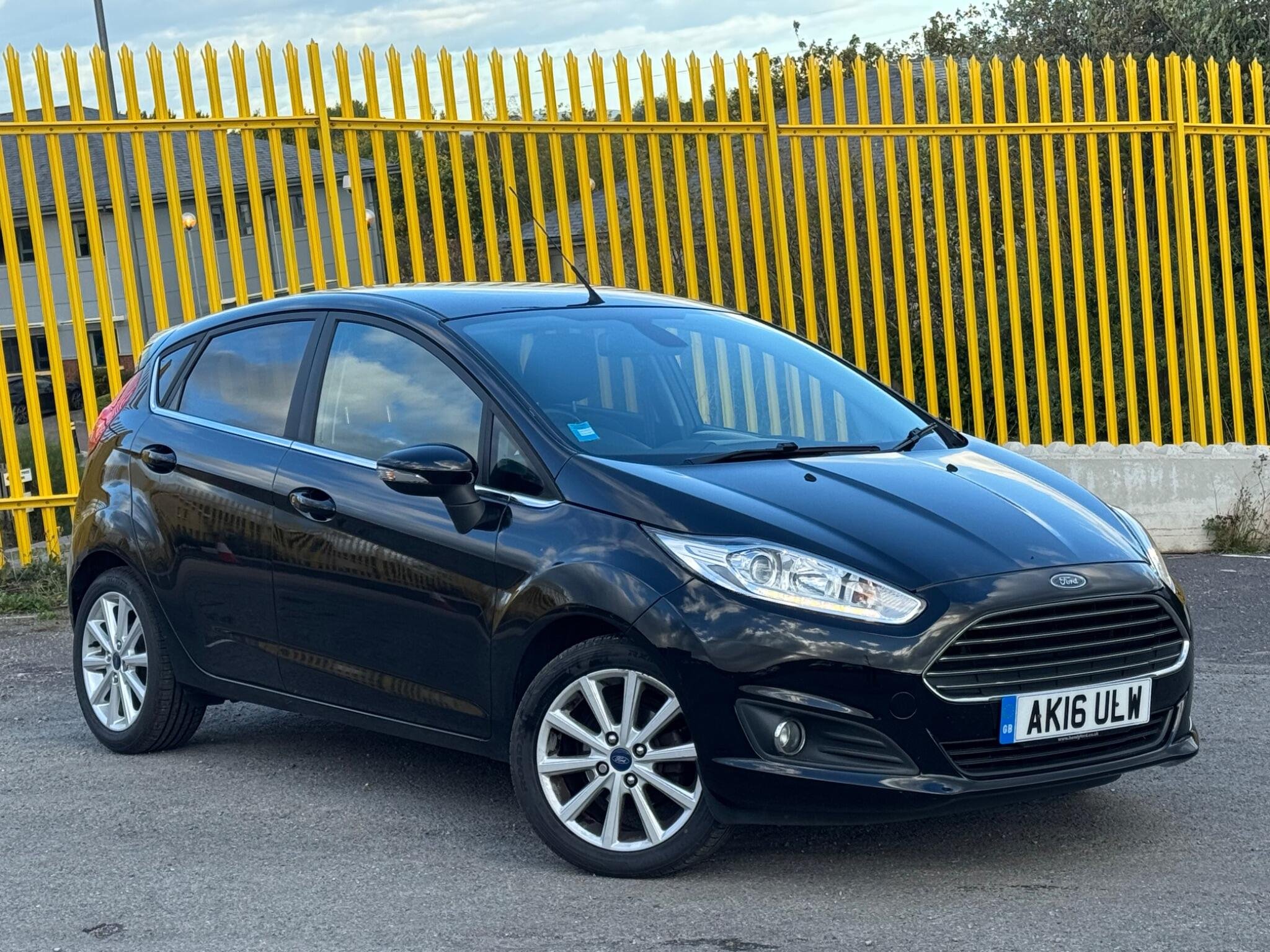 2016 Ford Fiesta
