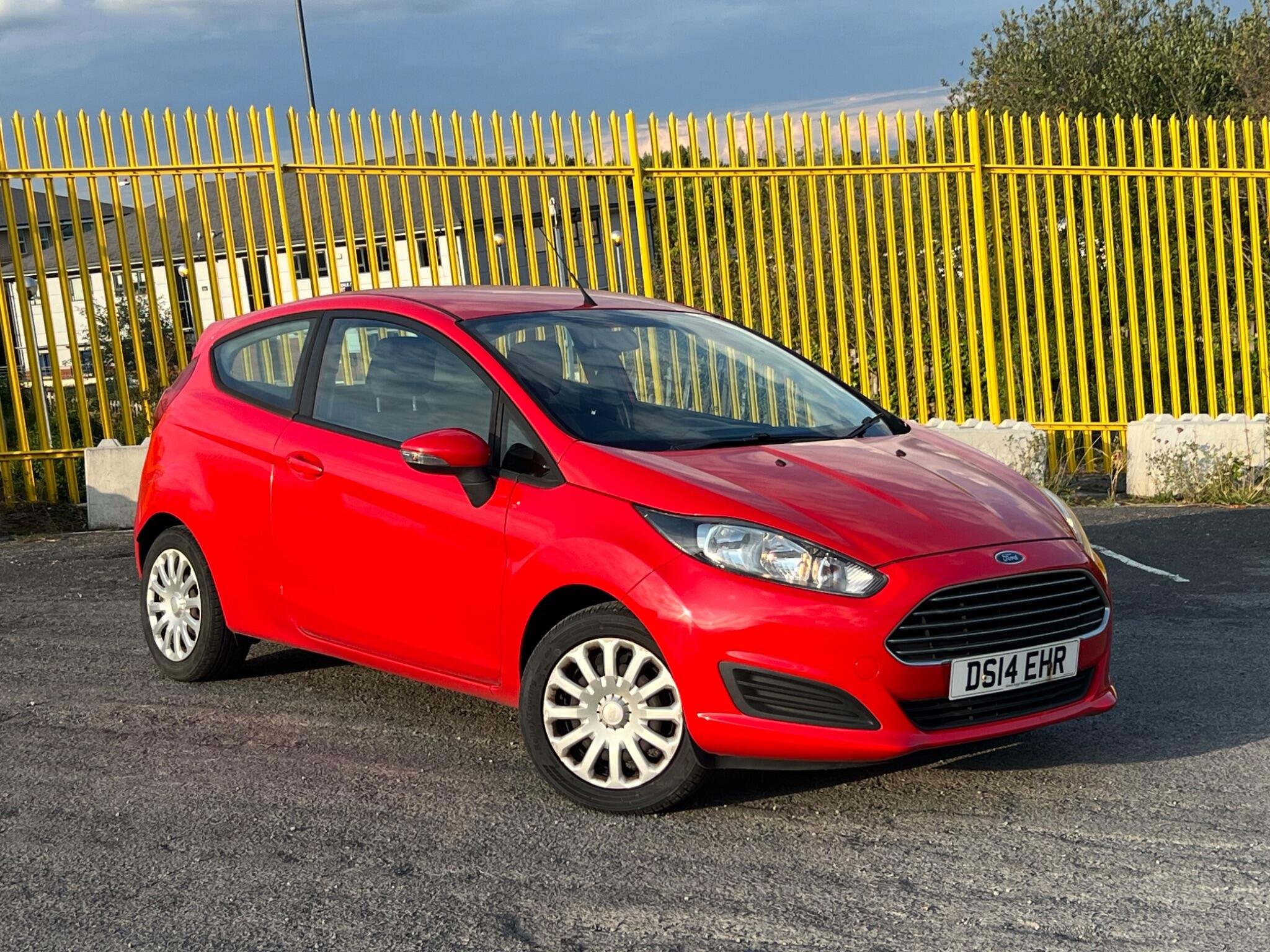 2014 Ford Fiesta