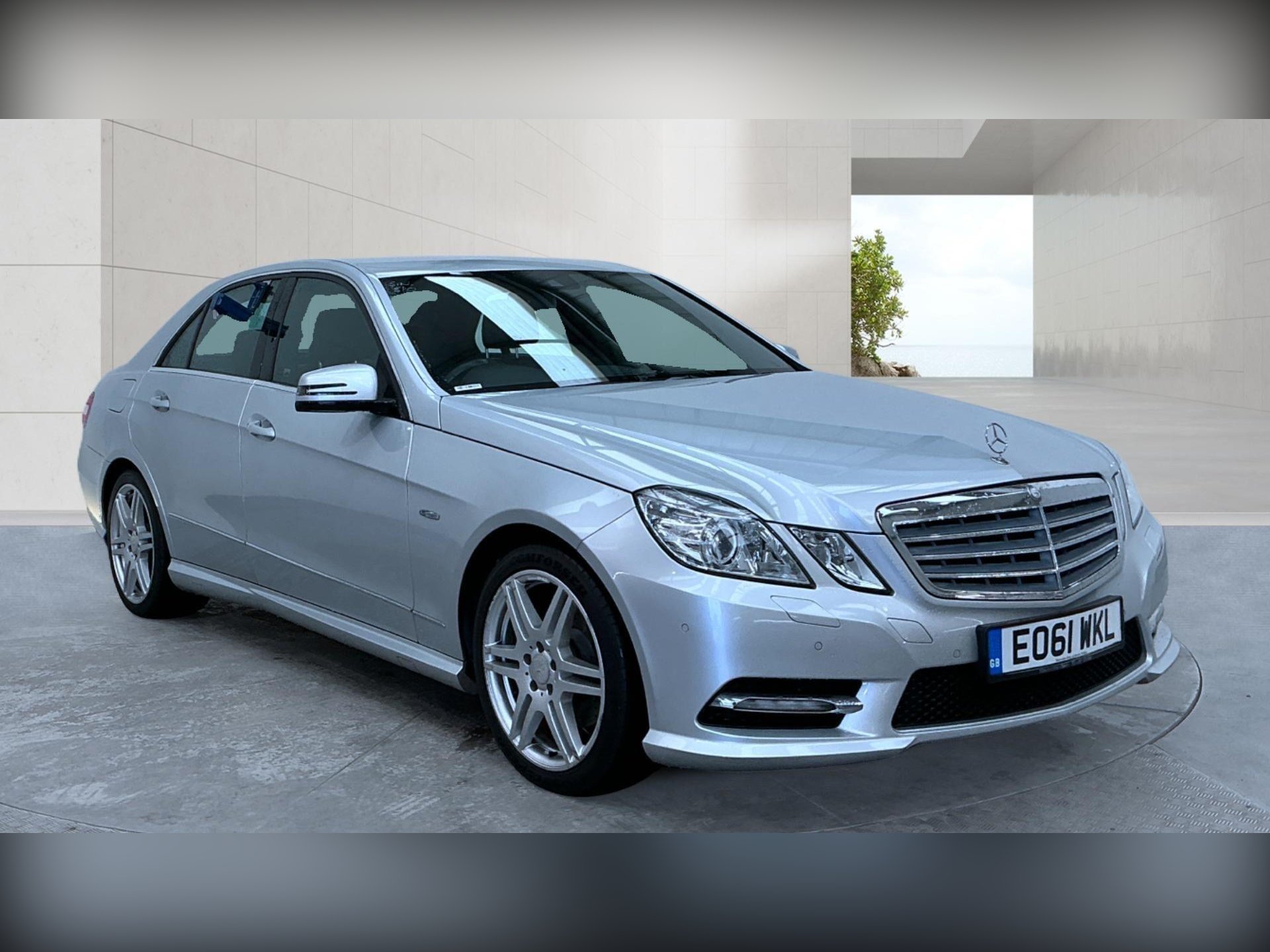 2012 Mercedes-Benz E-Class