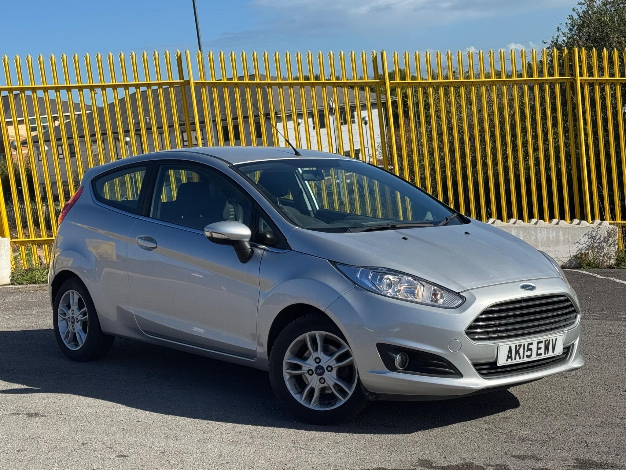 2015 Ford Fiesta