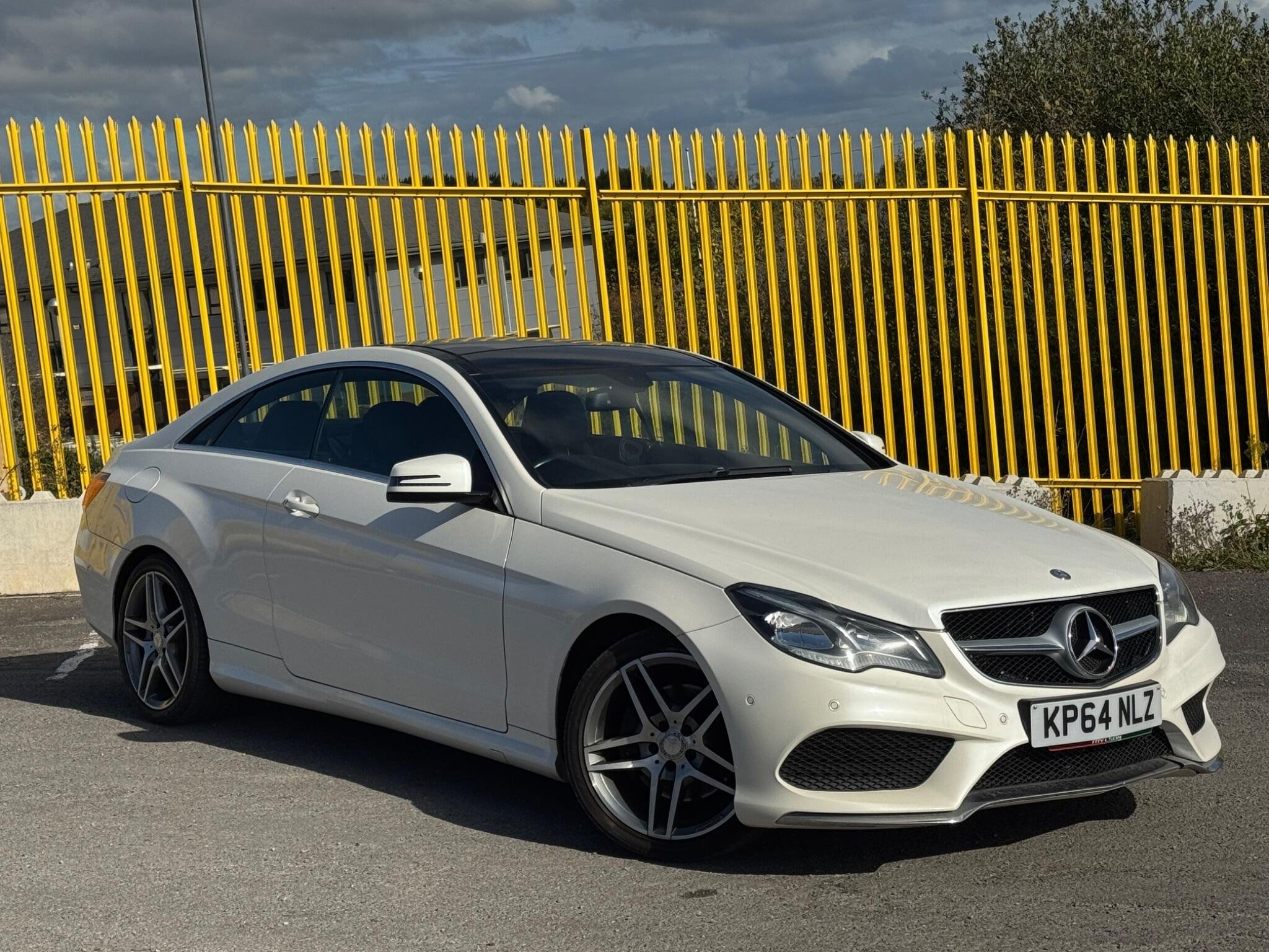 2014 Mercedes-Benz E-Class