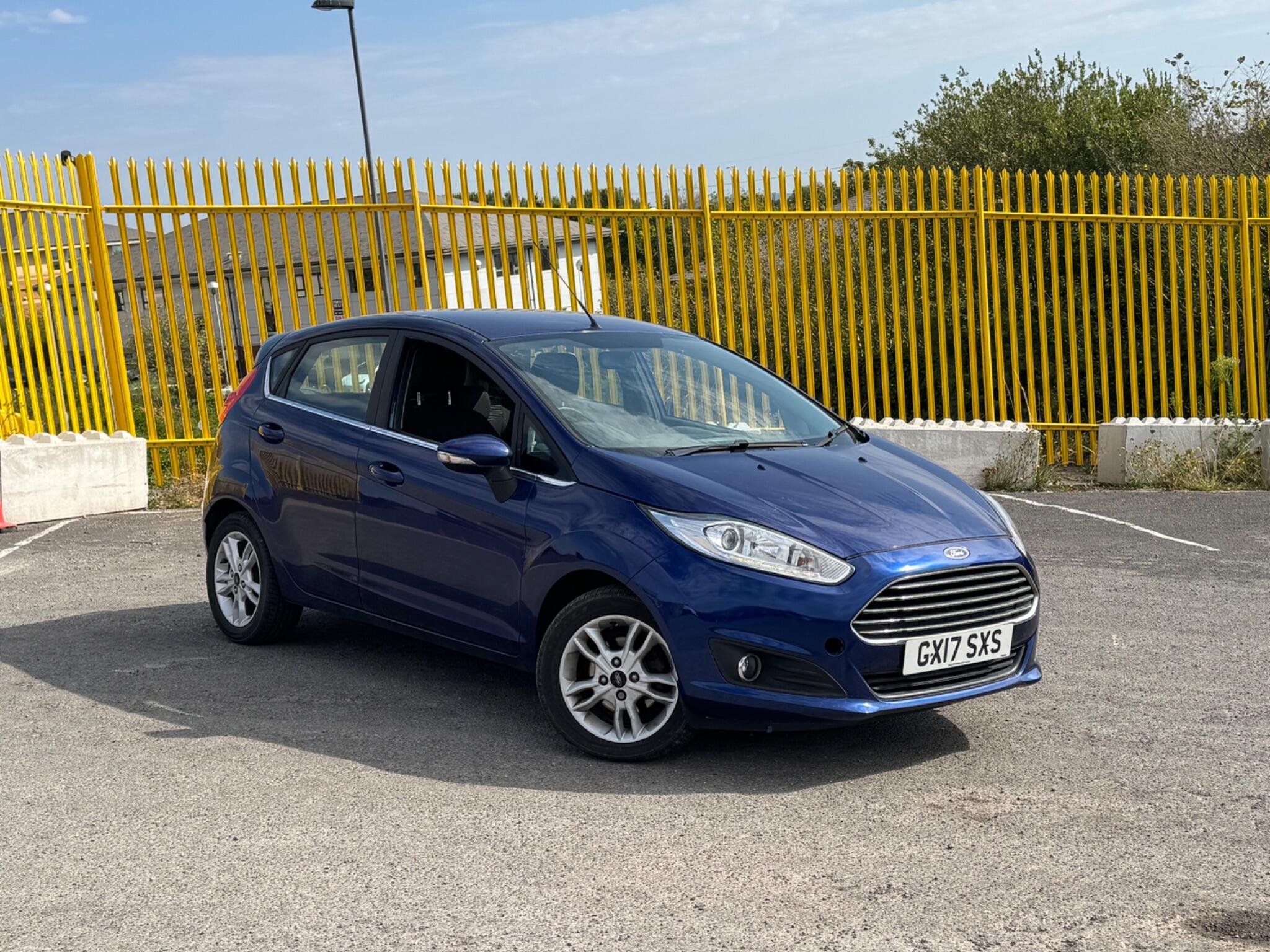 2017 Ford Fiesta